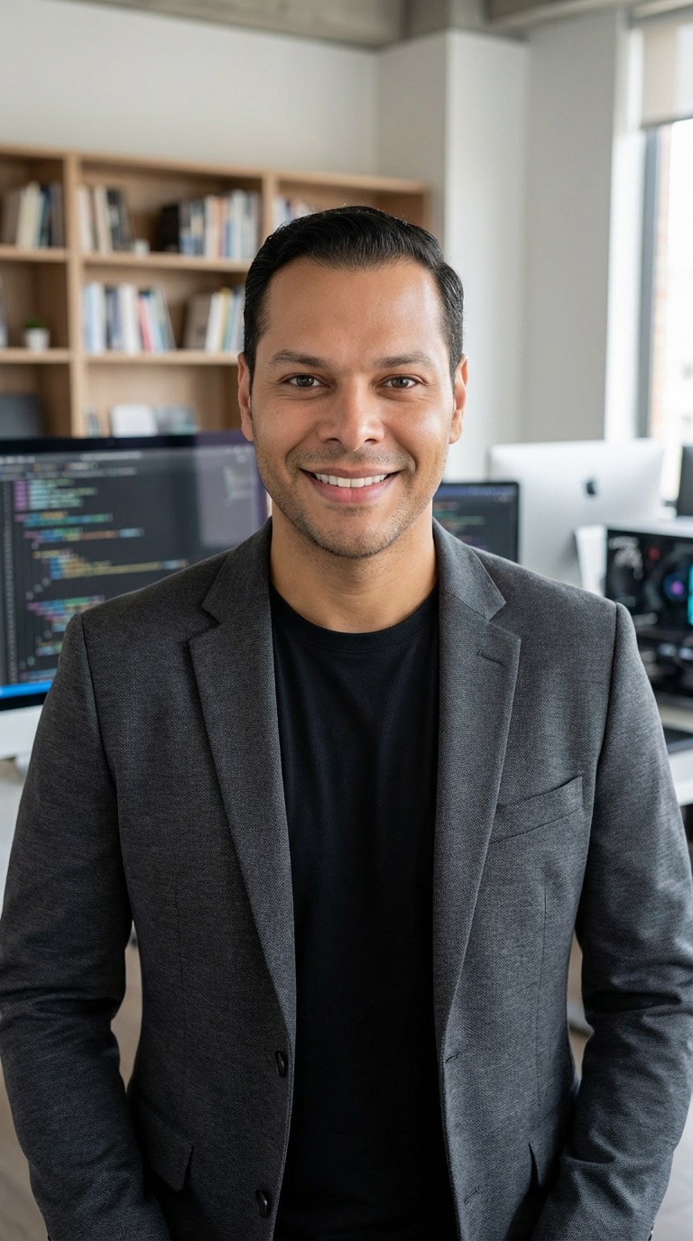 Jarrad Gillespie — computer scientist, entrepreneur, and CEO